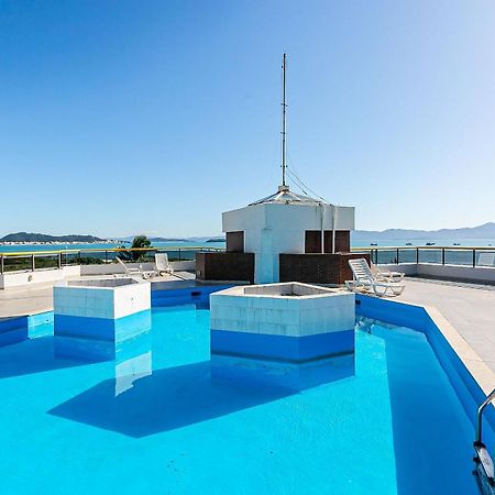 Apto Com Varanda E Vista Mar Em Floripa | Gvm133 Florianopolis Ngoại thất bức ảnh