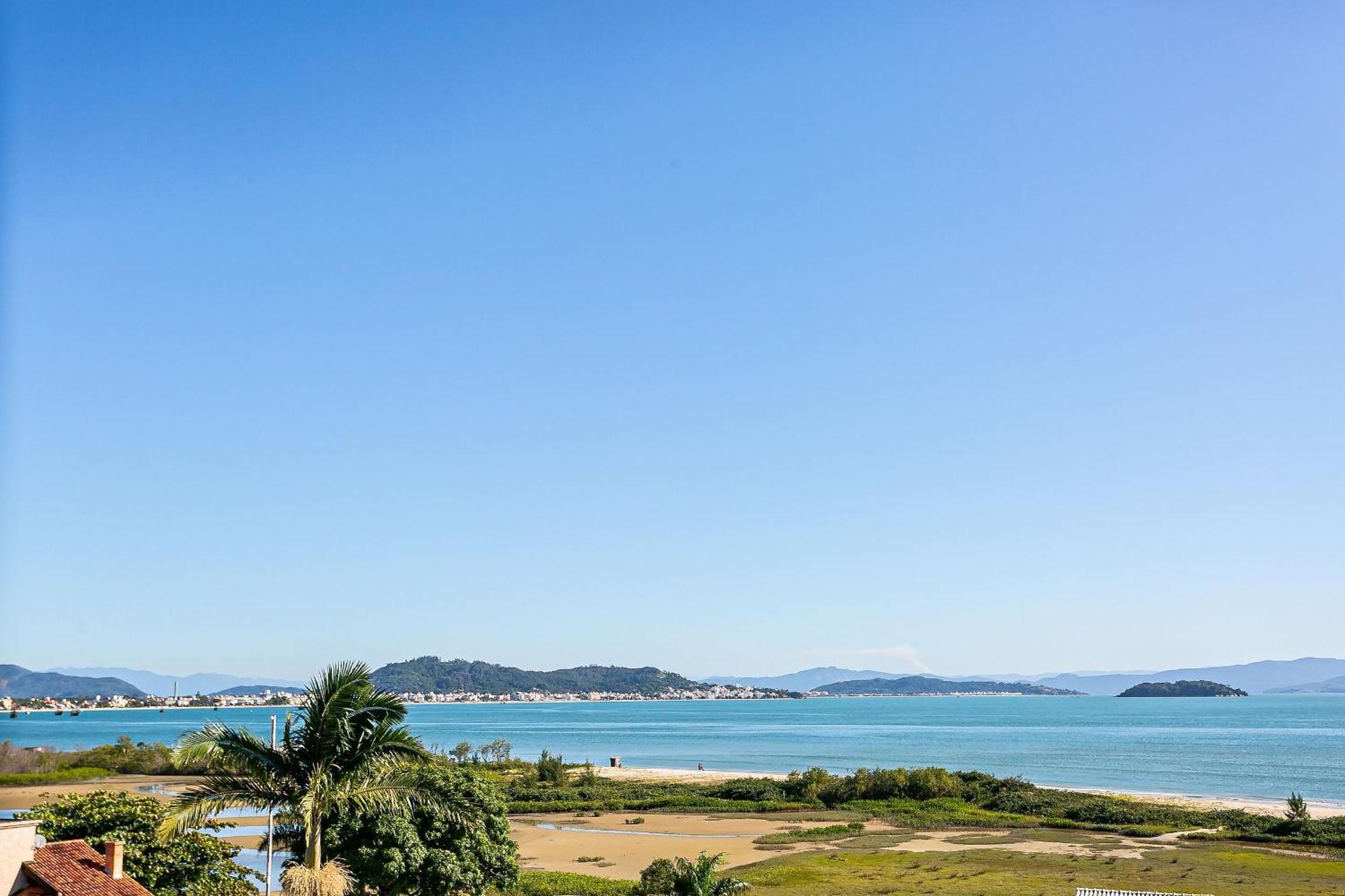 Apto Com Varanda E Vista Mar Em Floripa | Gvm133 Florianopolis Ngoại thất bức ảnh