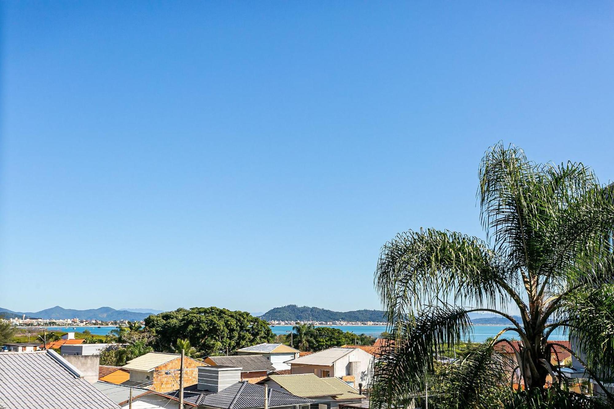 Apto Com Varanda E Vista Mar Em Floripa | Gvm133 Florianopolis Ngoại thất bức ảnh