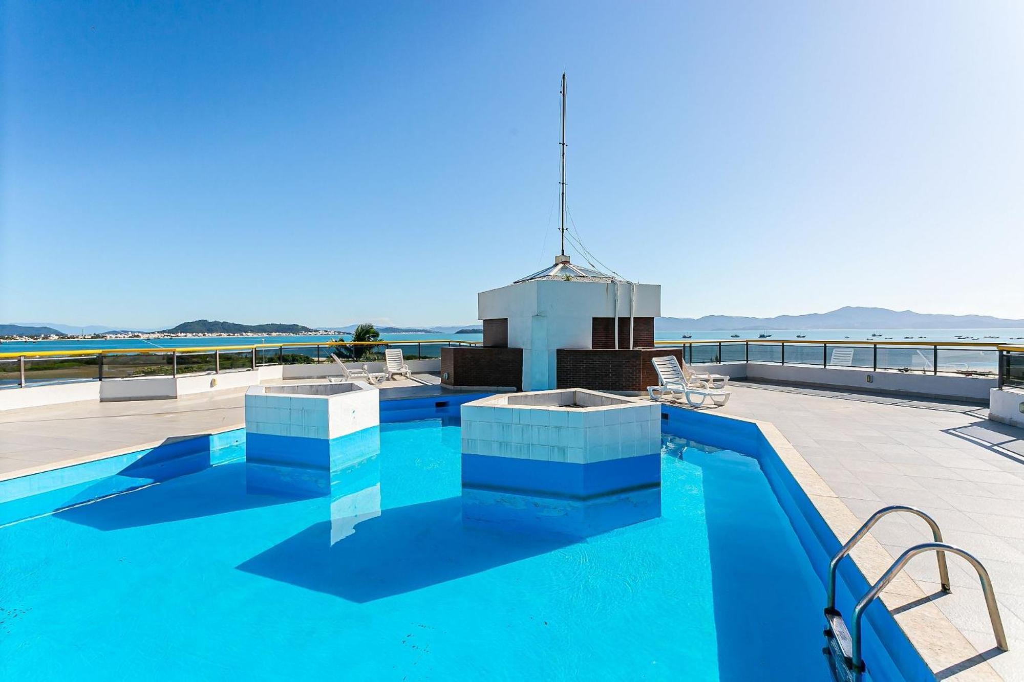 Apto Com Varanda E Vista Mar Em Floripa | Gvm133 Florianopolis Ngoại thất bức ảnh