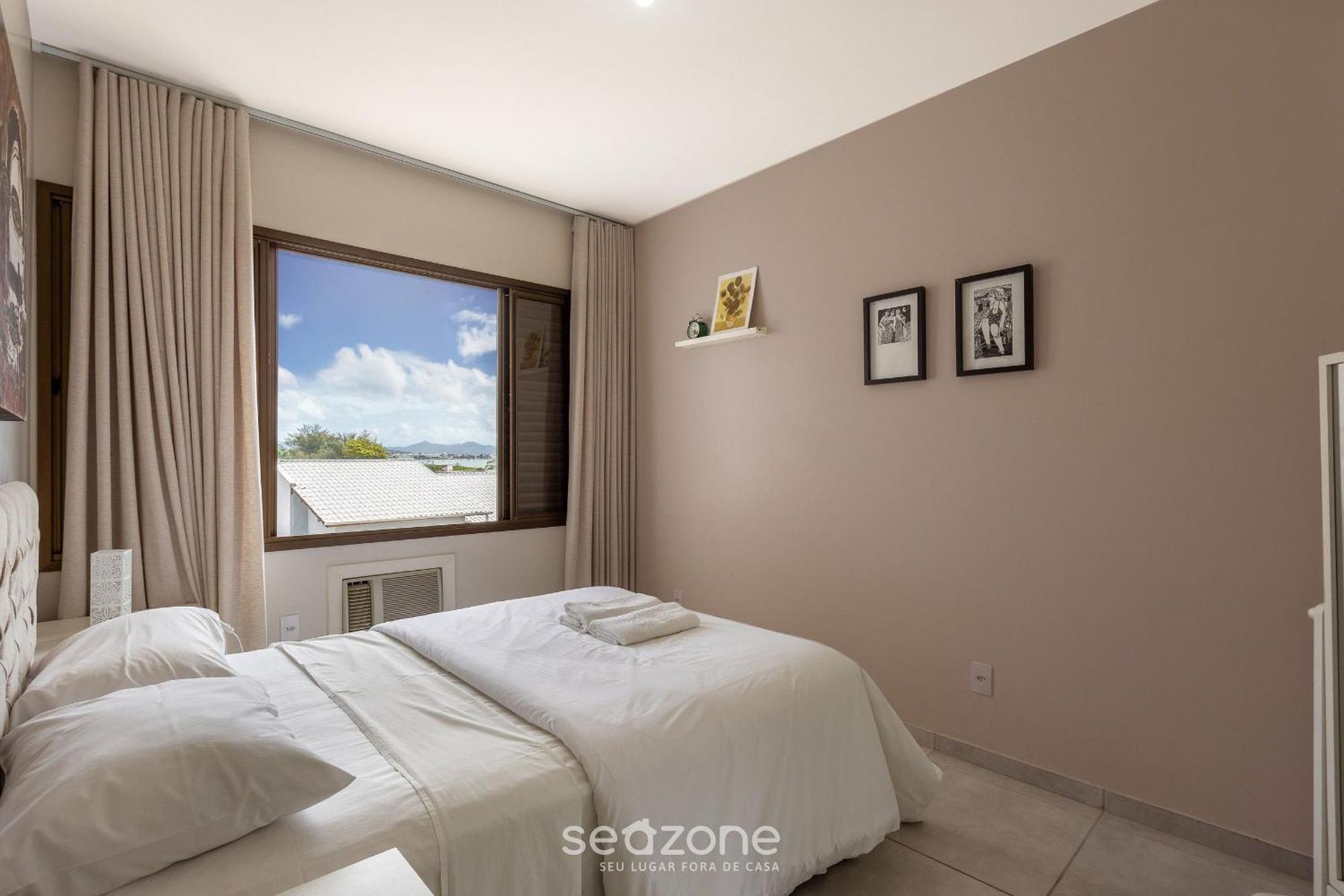 Apto Com Varanda E Vista Mar Em Floripa | Gvm133 Florianopolis Ngoại thất bức ảnh